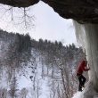 2018/12/24 北海道アイスクライミング 層雲峡 2018/12/24 北海道アイスクライミング 層雲峡